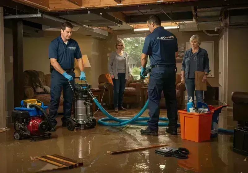 Basement Water Extraction and Removal Techniques process in Riverdale, CA