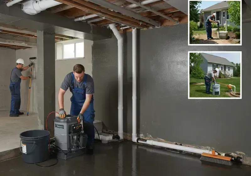 Basement Waterproofing and Flood Prevention process in Riverdale, CA